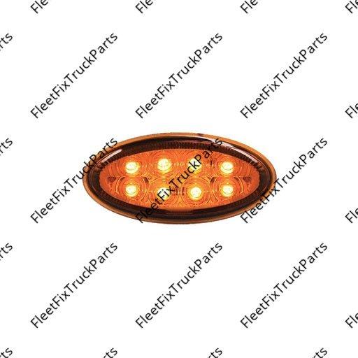 New Aftermarket LED Side Marker Amber LH & RH Peterbilt 564.75074 M63122Y