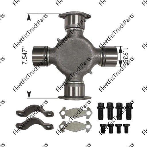 New Aftermarket Universal Joint Cross 752.5676X 5510X 3918981 21045676X CP18S1 CP515X 5676X