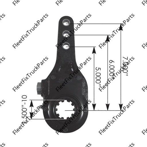 New Aftermarket MANUAL SLACK ADJUSTER 5IN-6IN-7IN 134.1041 R822000