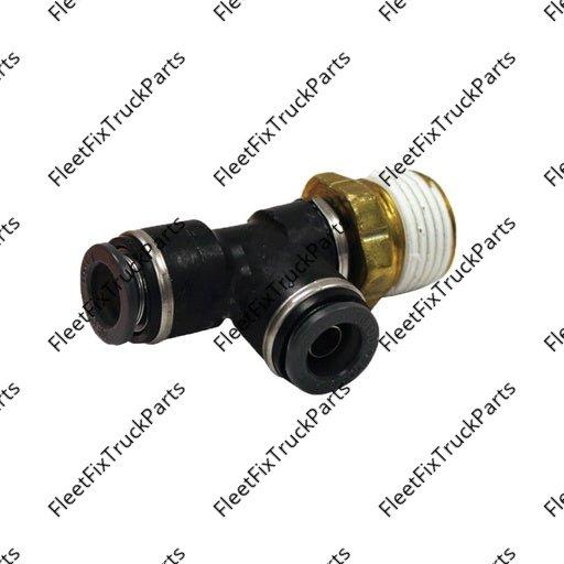 New Aftermarket PLC Swivel Male Run Tee 3/8 X 1/2in 177.11716D