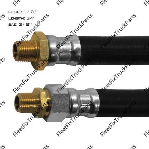 New Aftermarket Air Hose Assy 1/2IDx3/8NPTx34IN 177.7834 E858234BK