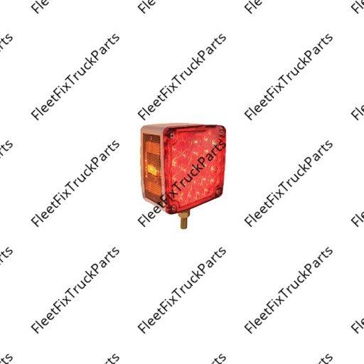 New Aftermarket Pedestal Light Square Double Face LED RH 571.LD28AR52R