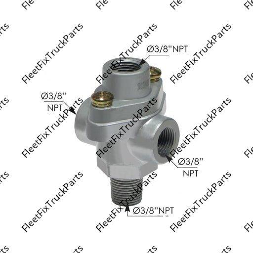 New Aftermarket Bendix Type DC4 Double Check Valve 170.280809 280809N