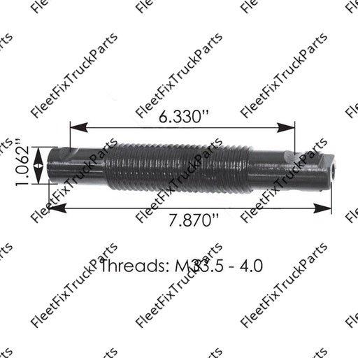 New Aftermarket Spring Pin Kenworth 500.992 M5449 PB64-1008 B65-1008 B651008