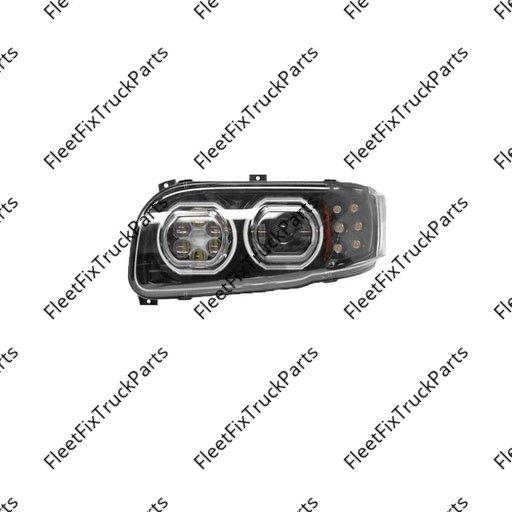 New Aftermarket Headlamp LED RH Peterbilt 564.75047DBY