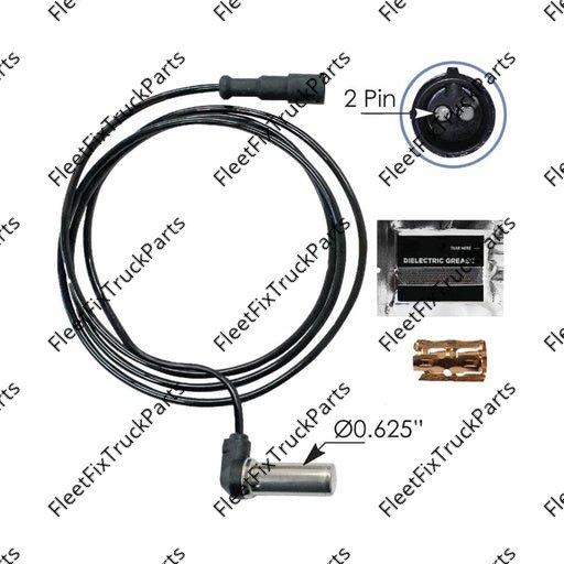 New Aftermarket ABS Sensor Kit 577.A5341 R955341 E12295 S4410328130
