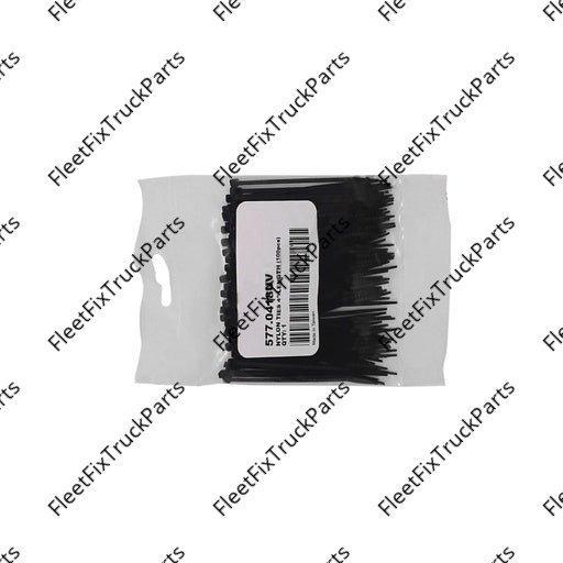 New Aftermarket Nylon Zip Ties 4in Length Black 577.0418UV 422077
