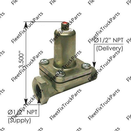 New Aftermarket Air Dryer Check Valve for Wabco Type KG15333 170.S4341003100 S4341003100