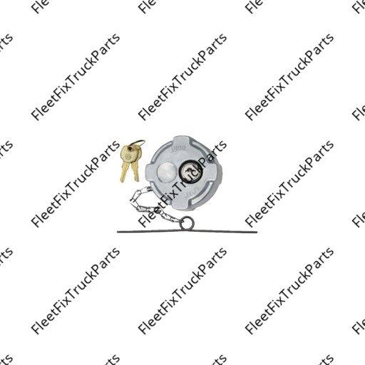 New Aftermarket Fuel Cap 2-1/2in Locking Freightliner 572.1027 0334467002 03-34467-002 918102L