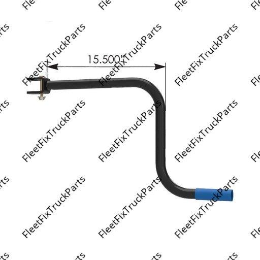New Aftermarket Landing Gear Handle 15.50in Horizontal 568.1005H 03215H