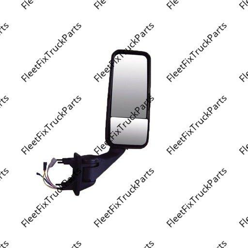 New Aftermarket Mirror Assy LH Heated Chrome Kenworth 563.59018C 42773