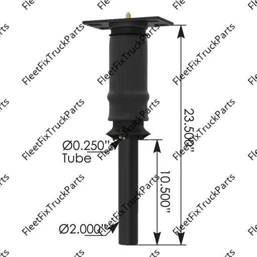 New Aftermarket Cab Air Shock IHC A90127 3595977C95 3595977C96 66127 SA66127 S-23985 S23985