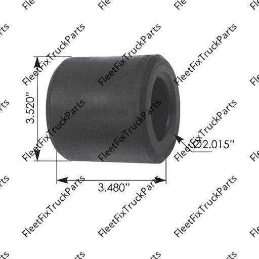 New Aftermarket Drawbar Eye Bushing Rubber Premier MPM348