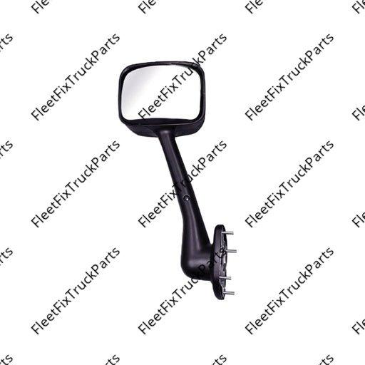 New Aftermarket Hood Mount Mirror LH Black 563.46011 A22-66565-000 42381 A2266565000