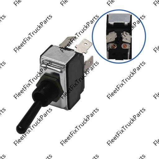 New Aftermarket Toggle Switch DPST Peterbilt KG22041 577.75611 8956K996 1606657 16-06657