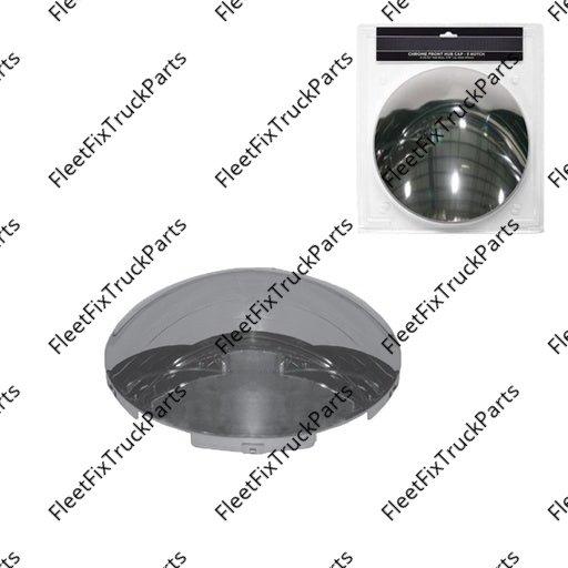 New Aftermarket Front Hub Cap 5 Notch Chrome 562.B1501C-BP 10094 MW1285H