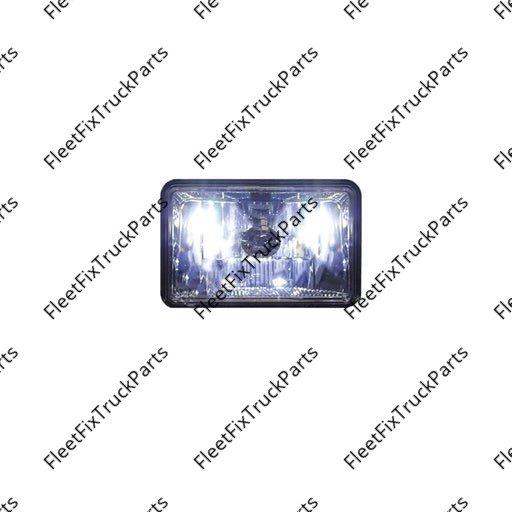 New Aftermarket Headlamp Low Beam 4in X 6in LED 571.LD4X6W1L 31396