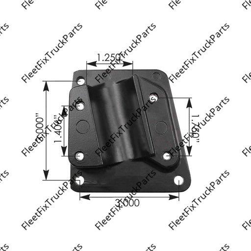 New Aftermarket Mirror Bracket RH Peterbilt 563.75002 R806013R R80-6013R