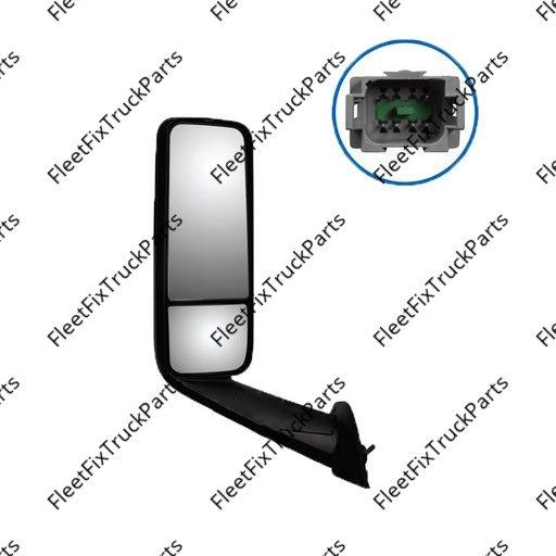 New Aftermarket Mirror Assy RH Heated Black Freightliner 563.46104 A2273907007
