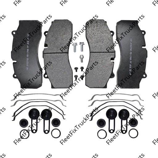 New Aftermarket AIR DISC BRAKE PADS SEVERE DUTY 141.D1527SD 79022031