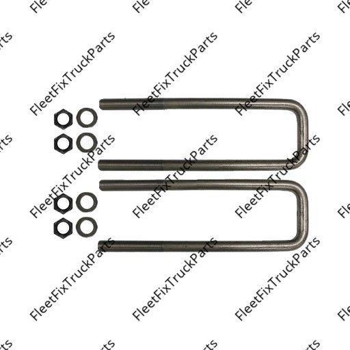 New Aftermarket U Bolt Kit Square 3/4in X 3in X 12-3/8in AUBK8251-123 465907C1