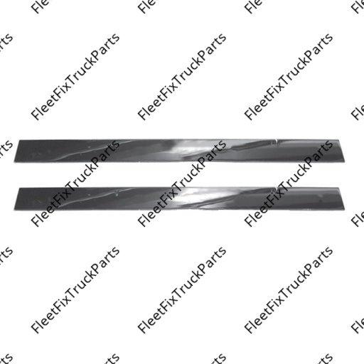 New Aftermarket Mud Flap Top Plate Chrome Pair 24in 562.601-2BP 30018 10401 13106