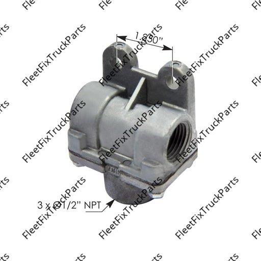New Aftermarket Fuel Return Flow Splitter Tee High Flow 572.1035, 801092, 060071