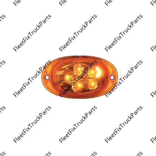 New Aftermarket LED Turn Signal Amber LH/RH Freightliner 564.46059L A06-82313-001