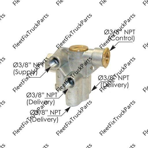 New Aftermarket Sealco Type Valve 170.110800 RSL110800