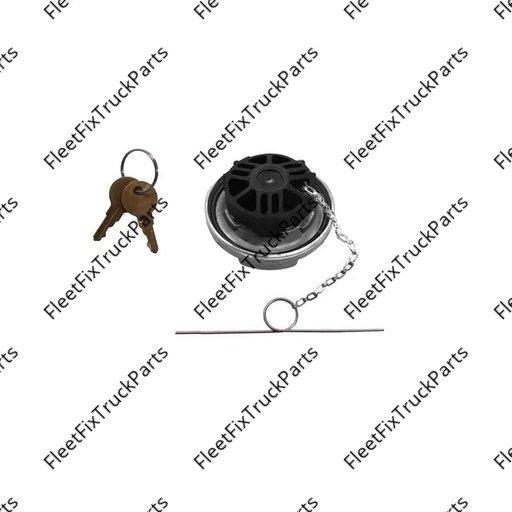 New Aftermarket Fuel Cap With Key Locking Peterbilt 572.1015KA 1104859200 600212