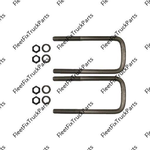 New Aftermarket U Bolt Kit 3/4in X 4in X 10-1/4in IHC AUBK8354-102 0201375100