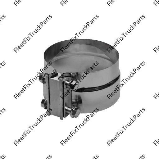 New Aftermarket Exhaust Band Clamp Preformed 5in 562.U3105SS 11ME229P6 J009624 ABPN3550PLS