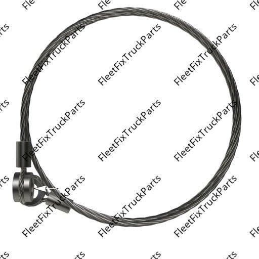 New Aftermarket Hood Cable 650mm Freightliner HLK2437C A1718481000 A17-18481-000