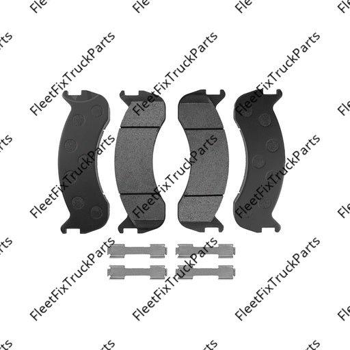 New Aftermarket BRAKE PADS 1.055IN THICK 141.7655-D786A 4153301