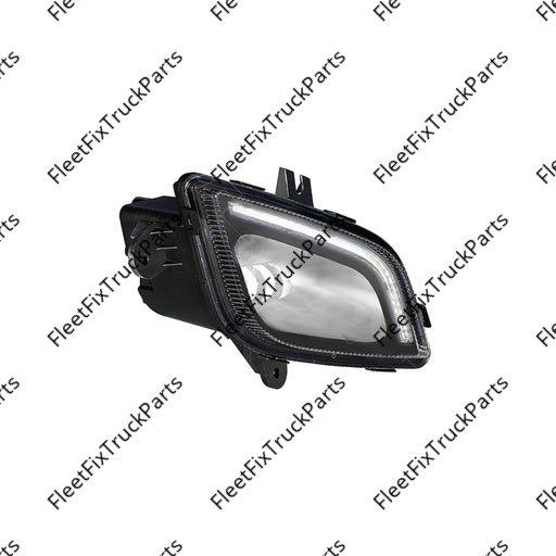 New Aftermarket Fog Lamp RH Black LED Freightliner P4 564.46077RBY
