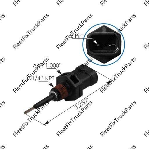 New Aftermarket Coolant Level Sensor IHC 577.55615 3572012C1