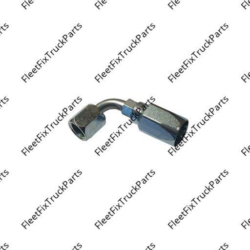 New Aftermarket Hose End 3/16in X 1/4in JIC F Elbow 177.77444 24704N664