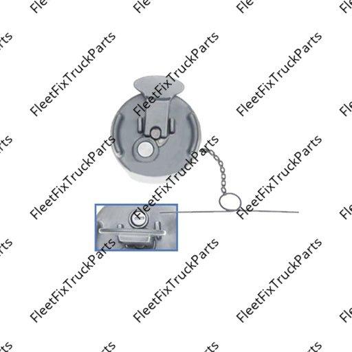 New Aftermarket Fuel Cap Locking Peterbilt 572.1015 1104859200