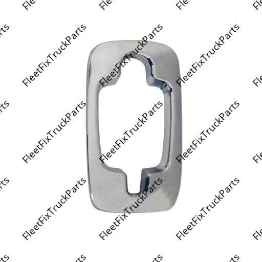 New Aftermarket Exterior Door Handle Bezel LH Chrome IHC HLK2569C 3613326C2
