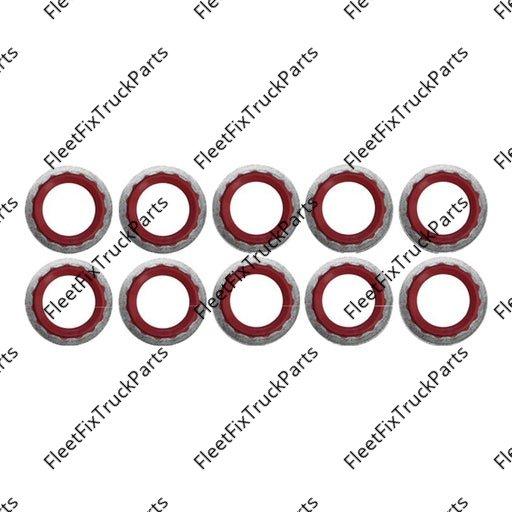 New Aftermarket AC Stat Seal Gasket No 10 Red 830.52310R-10 *(PACK OF 10)* 2313203000