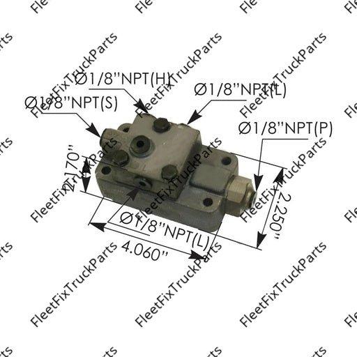 New Aftermarket Kenworth Fuller Type Universal Slave Valve 170.A5000 A5000