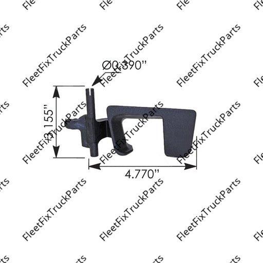 New Aftermarket Interior Door Handle LH Freightliner HLK2145 18-41717-000 1839533000 1841717000