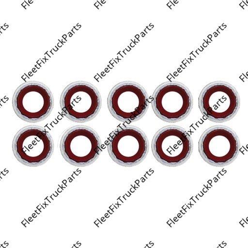 New Aftermarket AC Stat Seal Gasket No 6 Red 830.52306R-10 2313201000 *(PACK OF 10)*