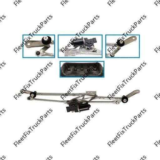 New Aftermarket Wiper Motor Assembly IHC 577.55959K 4055124C92 4055124C91 91498495