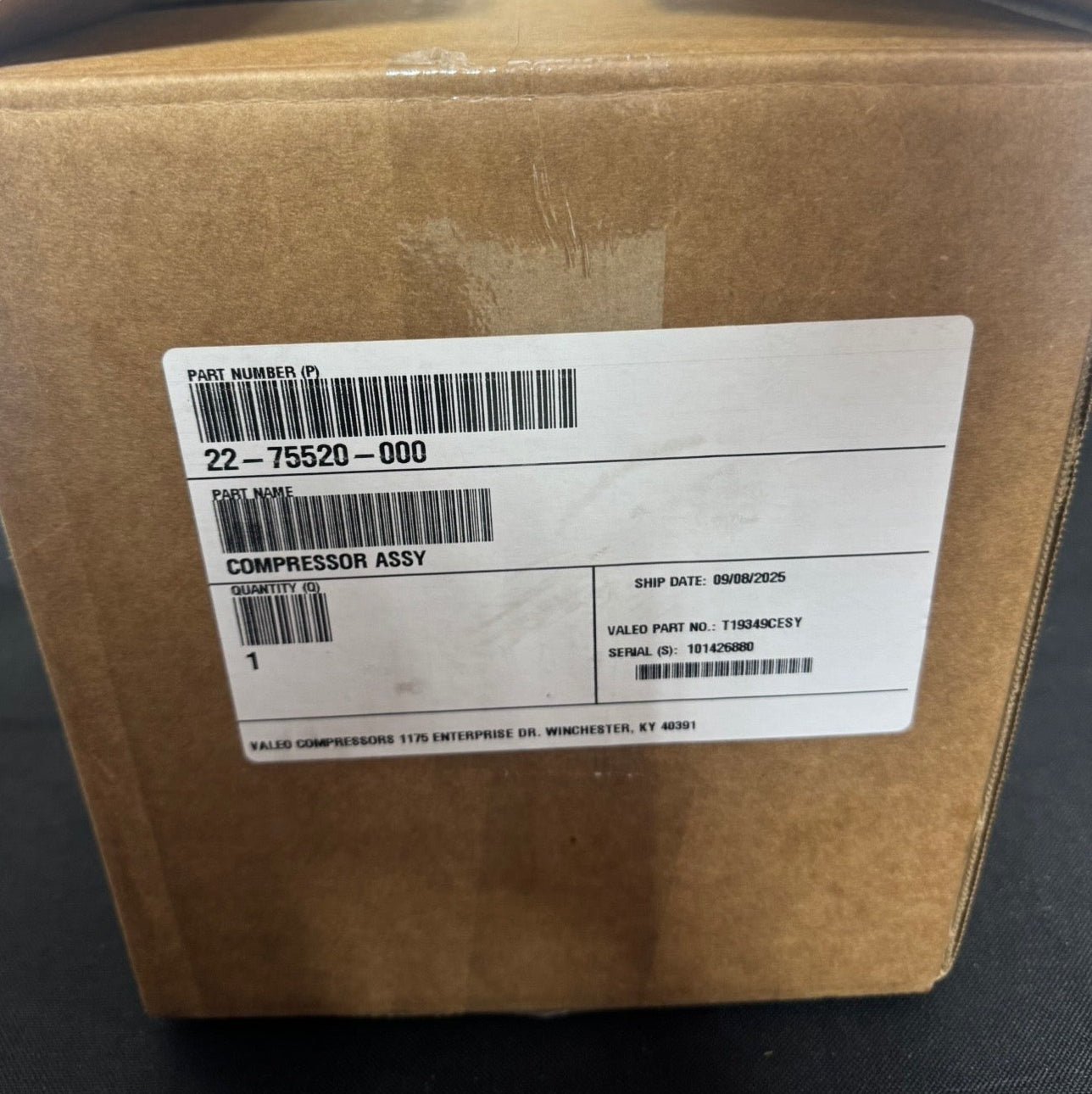 A22-75520-000 Freightliner Cascadia AC Compressor