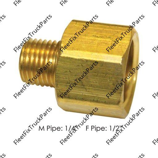 New Aftermarket Adapter 1/4NPT Male x 1/2NPT Female 177.9120DB 3200X8X4