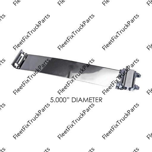 New Aftermarket Band Clamp Flat 5in S.Steel 562.U3205SS E50ST J000217