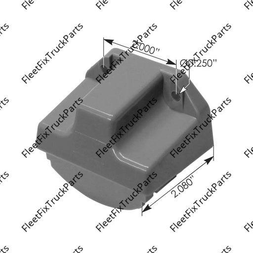 New Aftermarket Bracket License Lamp 571.BK15LG 15729