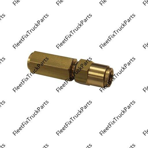 New Aftermarket Brass PLC Bulkhead Fitting Volvo 177.V8079640 8079640