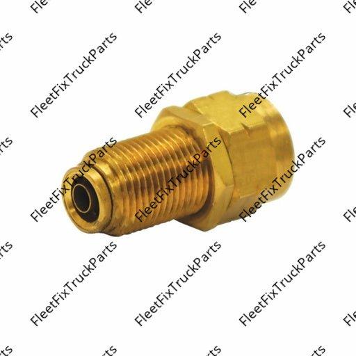 New Aftermarket Brass PLC FM Bulkhead Union 3/8 X 3/8in 177.13B866C